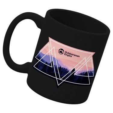 Camping Triangles 11oz Mug